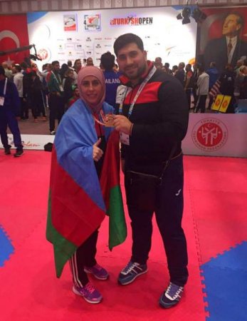 Xanım parataekvondoçumuz dünya çempionatında medal qazanıb - FOTO Xanım parataekvondoçumuz dünya çempionatında medal qazanıb - FOTO