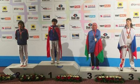 Xanım parataekvondoçumuz dünya çempionatında medal qazanıb - FOTO Xanım parataekvondoçumuz dünya çempionatında medal qazanıb - FOTO
