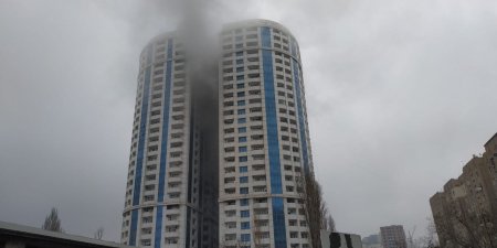 Kəmaləddin Heydərovla Əli Həsənovun yanan bina ilə bağlı anlaşması - TƏFƏRRÜAT