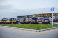 Bakı Aeroportunda taksilərlə bağlı YENİLİK - FOTO