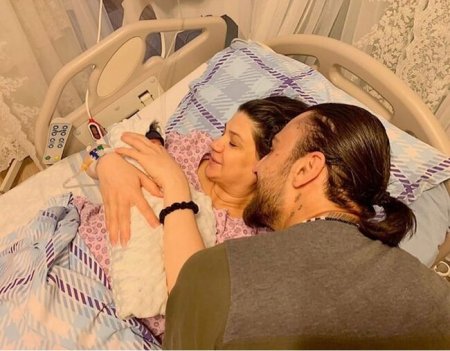 Natavan Həbibi ana oldu - Bu da körpəsinin FOTOSU