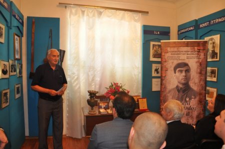 Gəncədə “Mədəniyyət həftəsi” “Dönməz iradə” adlı seminarla başlanıb Gəncədə “Mədəniyyət həftəsi” “Dönməz iradə” adlı seminarla başlanıb